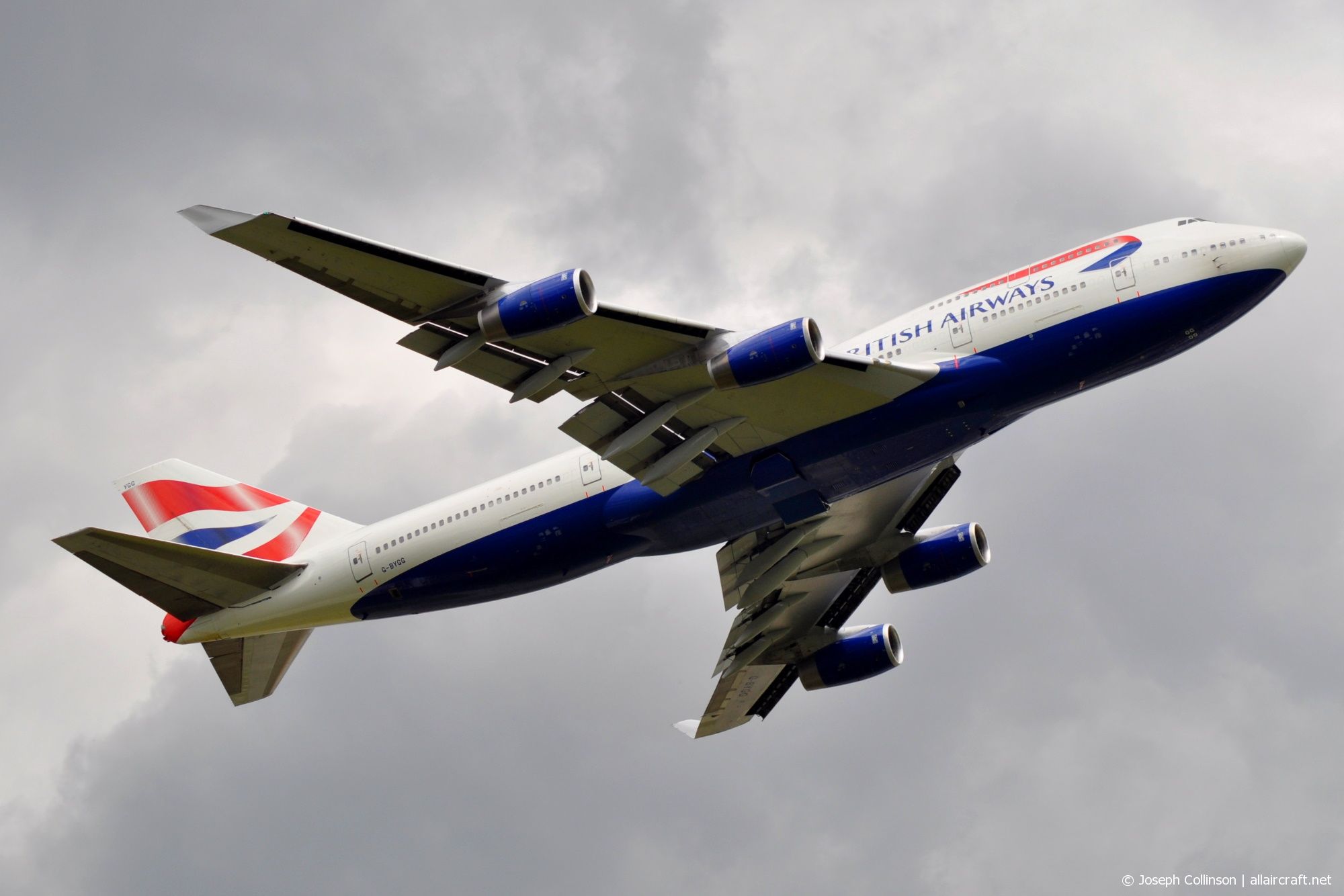 G-BYGG (cn 28859) Boeing 747-436