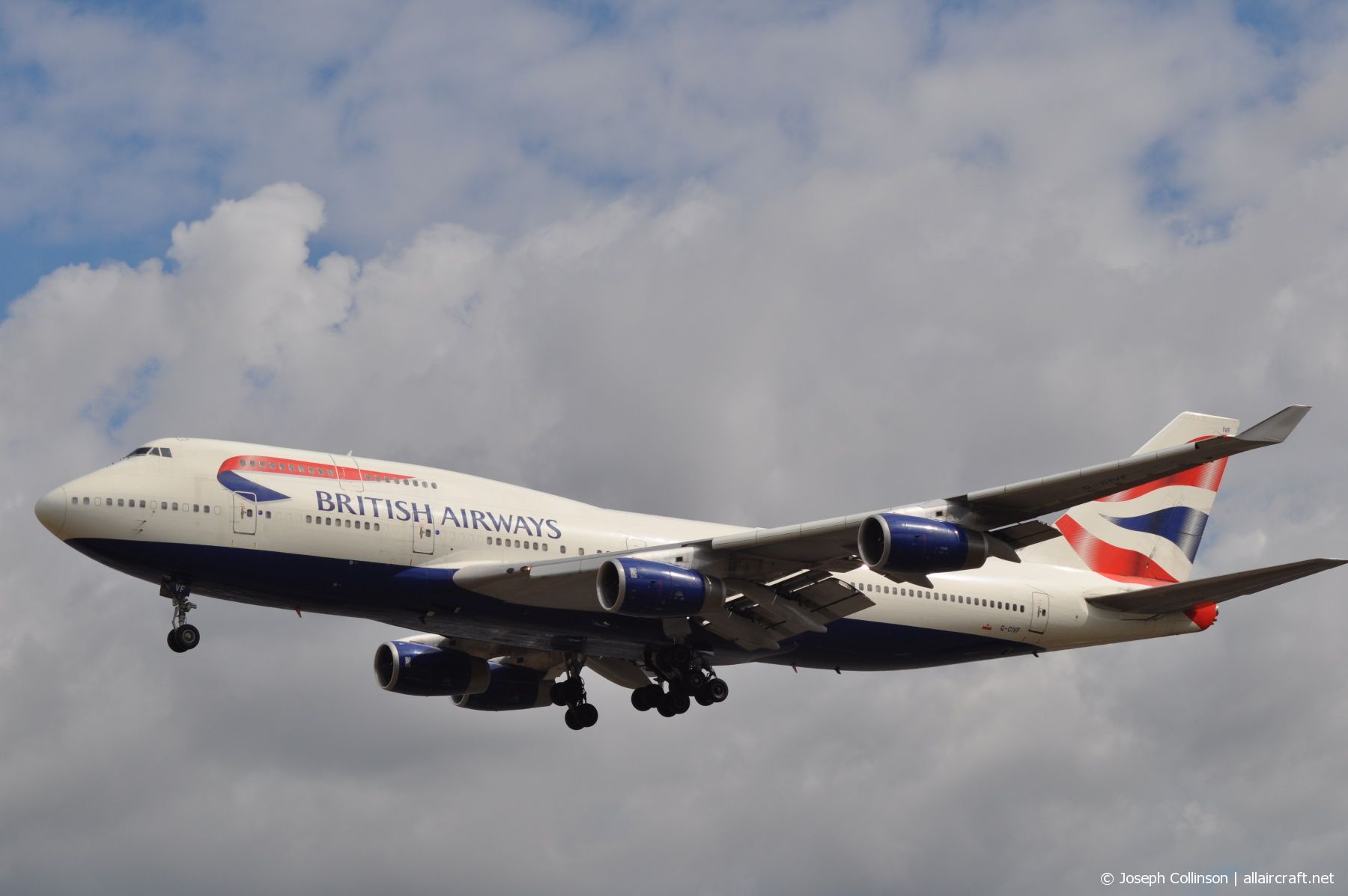 G-CIVF (25434) 1995 Boeing 747-436