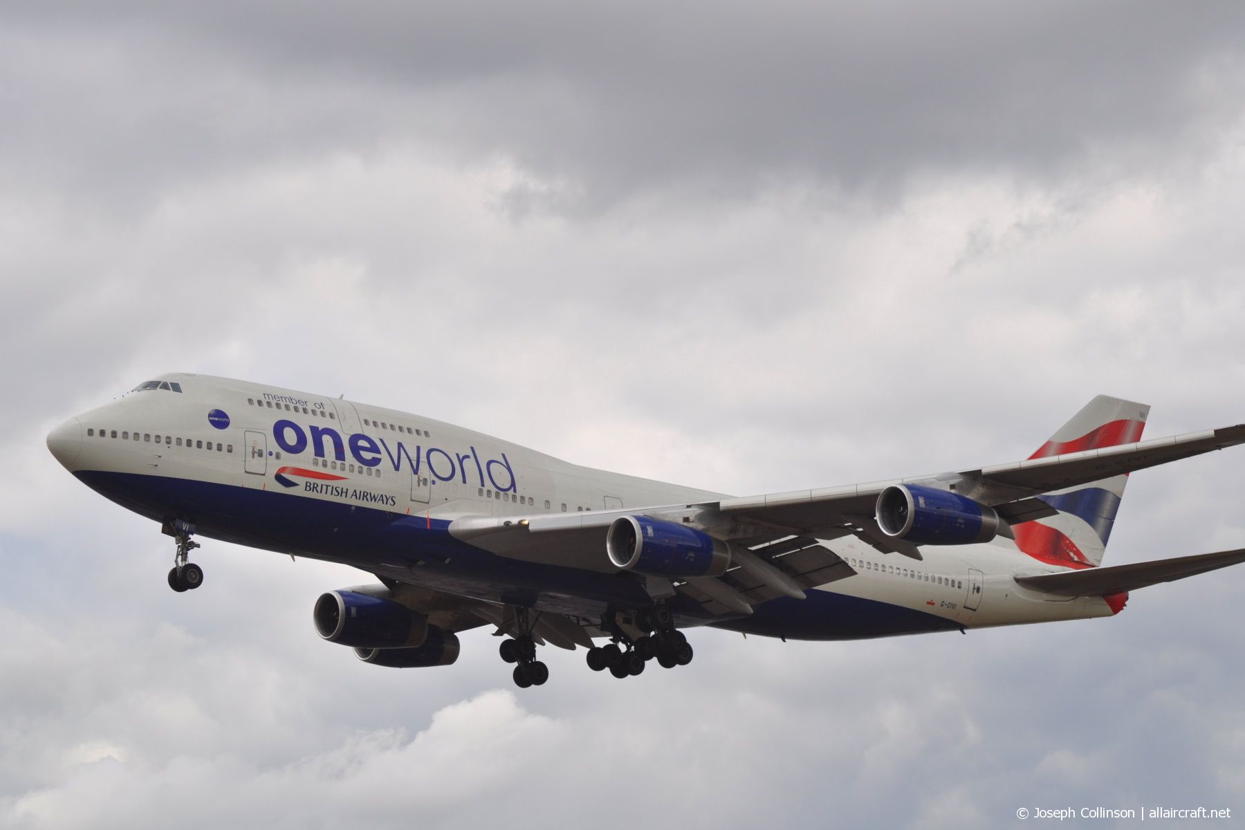 G-CIVI (25814) 1996 Boeing 747-436