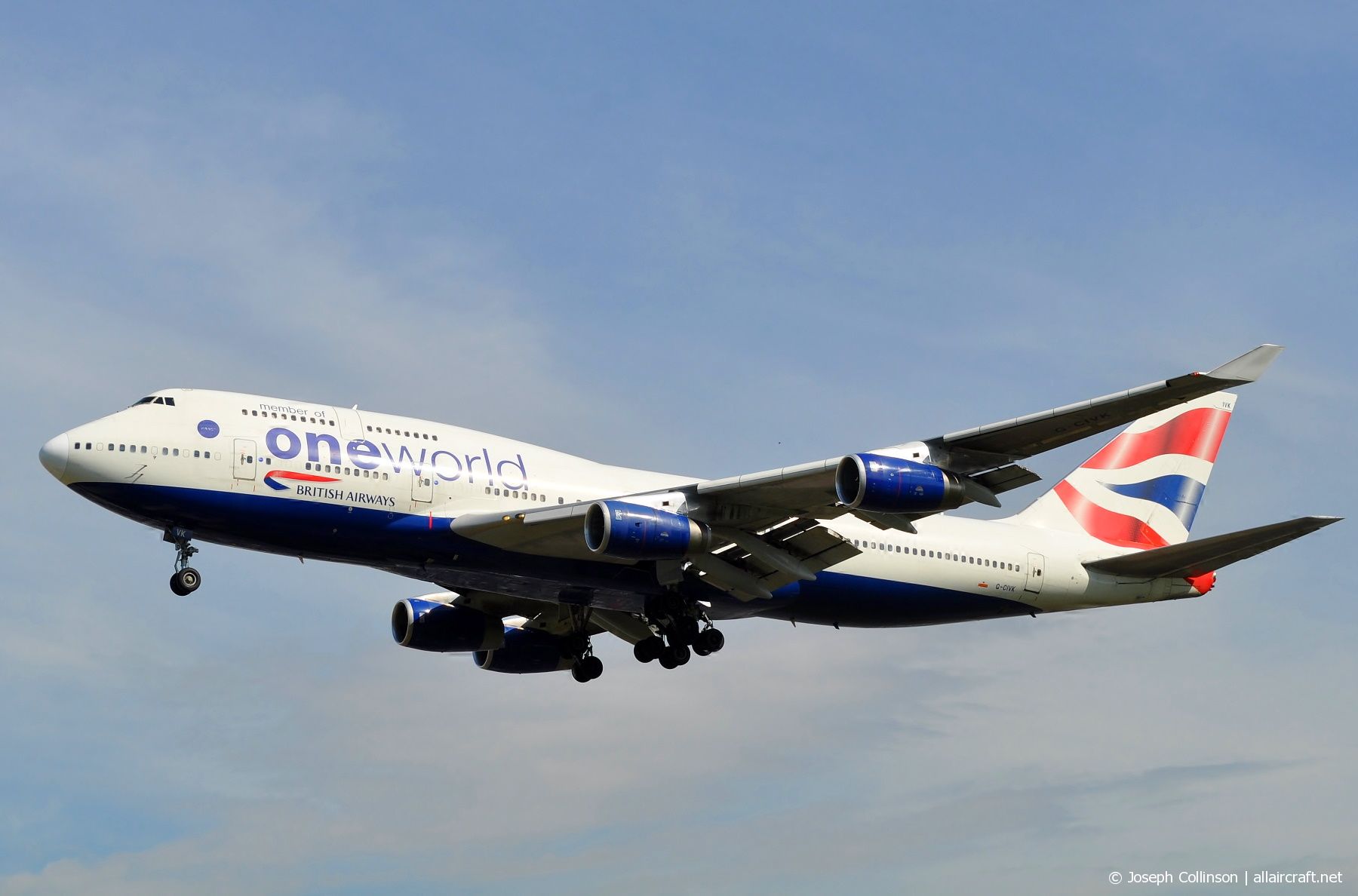 G-CIVK (25818) 1997 Boeing 747-436
