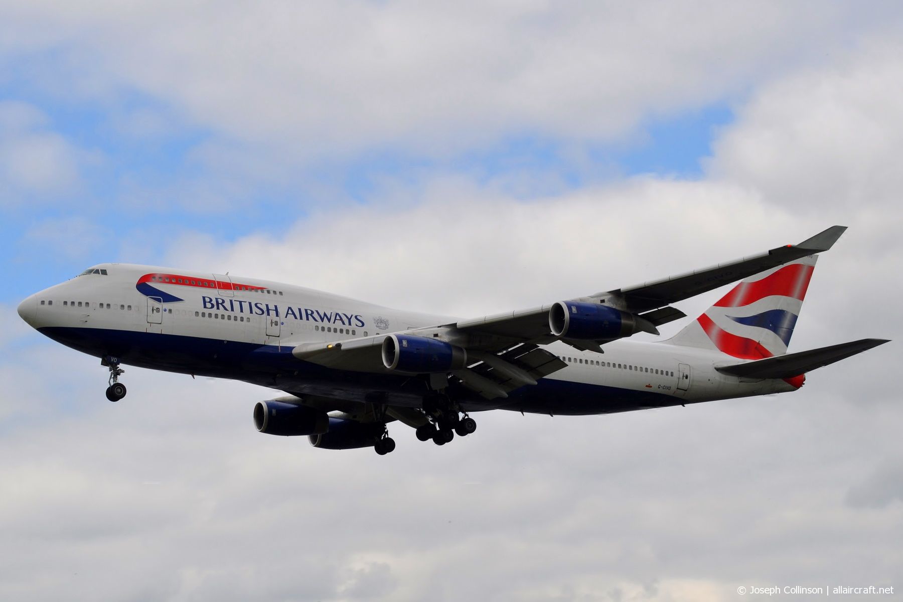 G-CIVO (cn 28849) Boeing 747-436