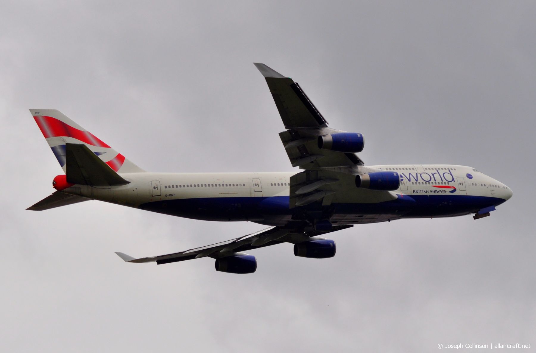 G-CIVP (cn 28850) Boeing 747-436