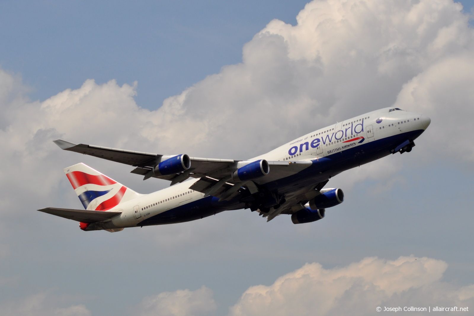 G-CIVP (cn 28850) Boeing 747-436