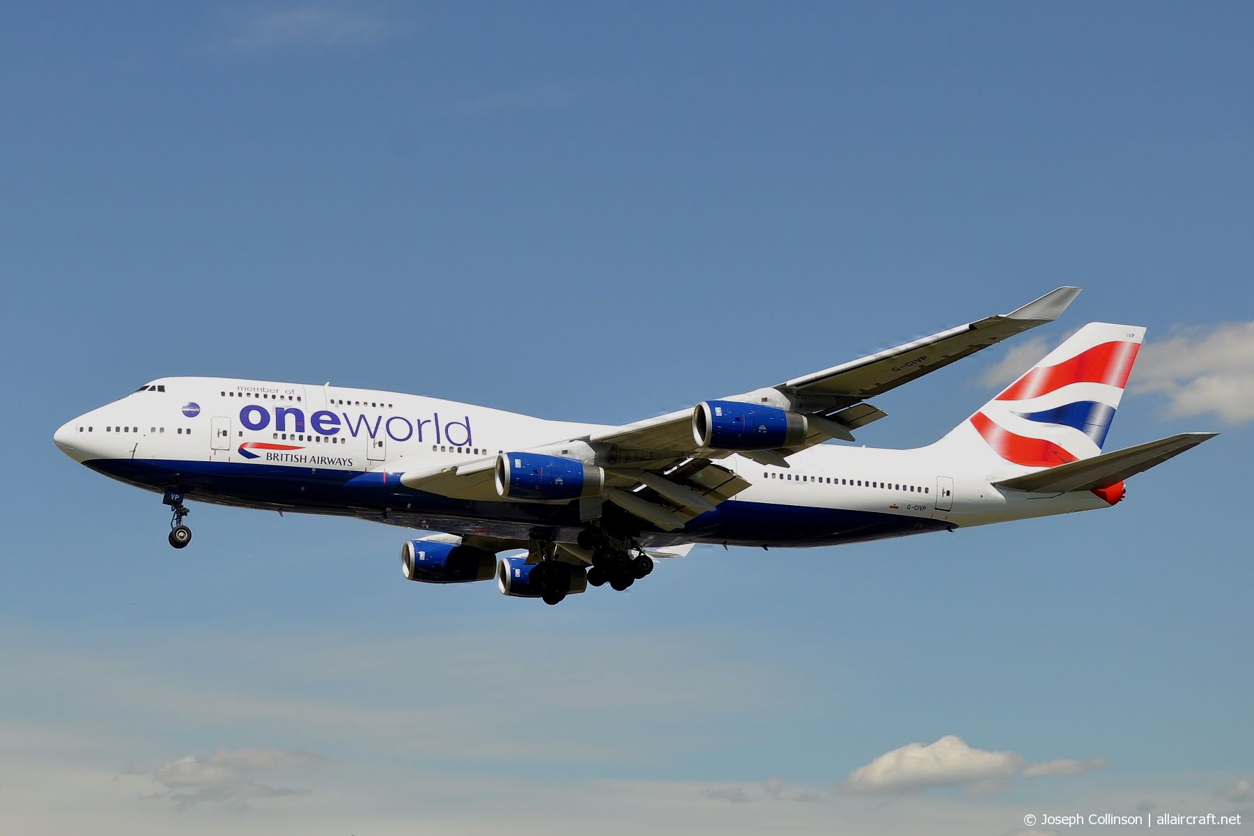 G-CIVP (cn 28850) Boeing 747-436