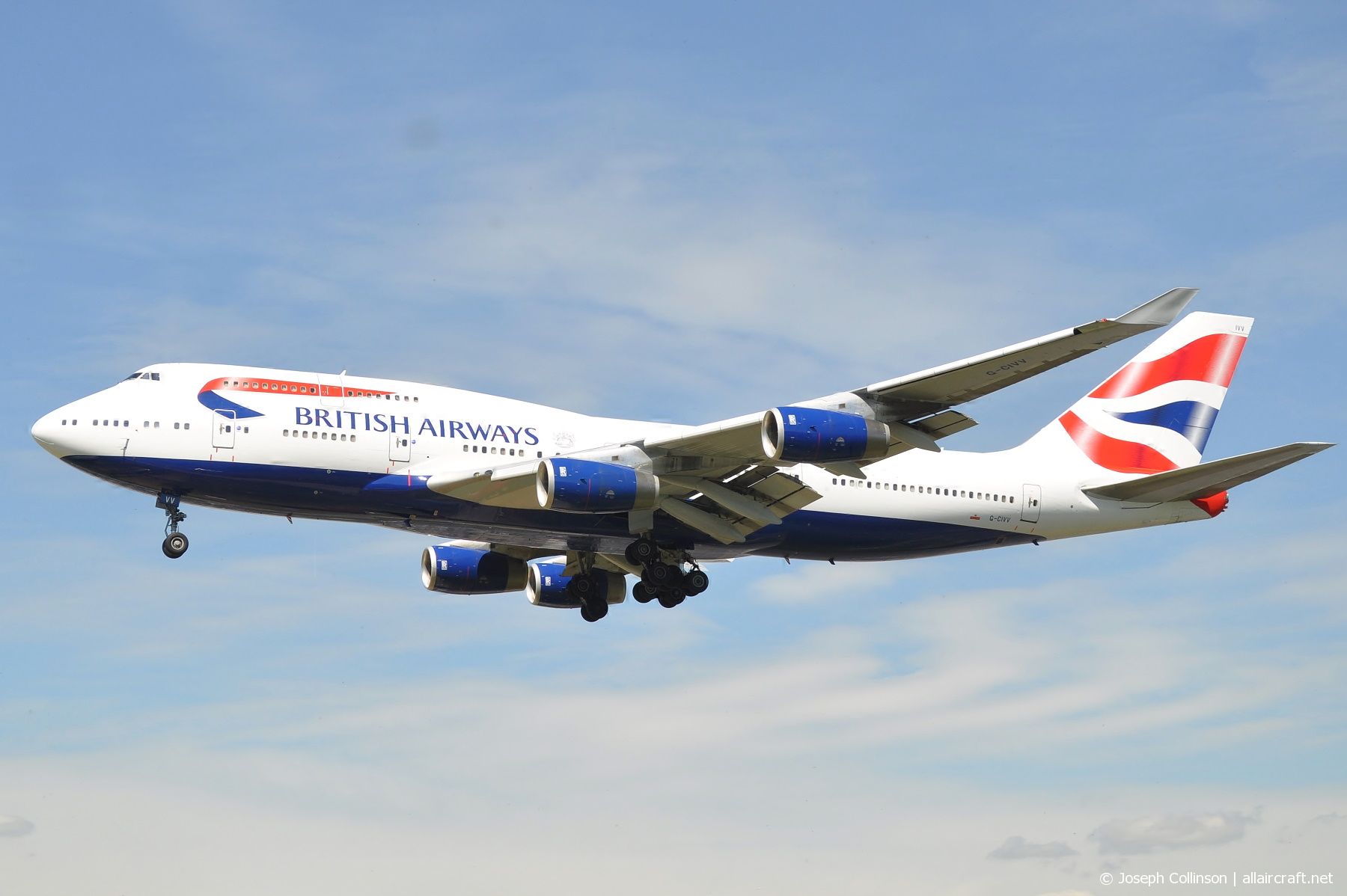 G-CIVV (cn 25819) Boeing 747-436