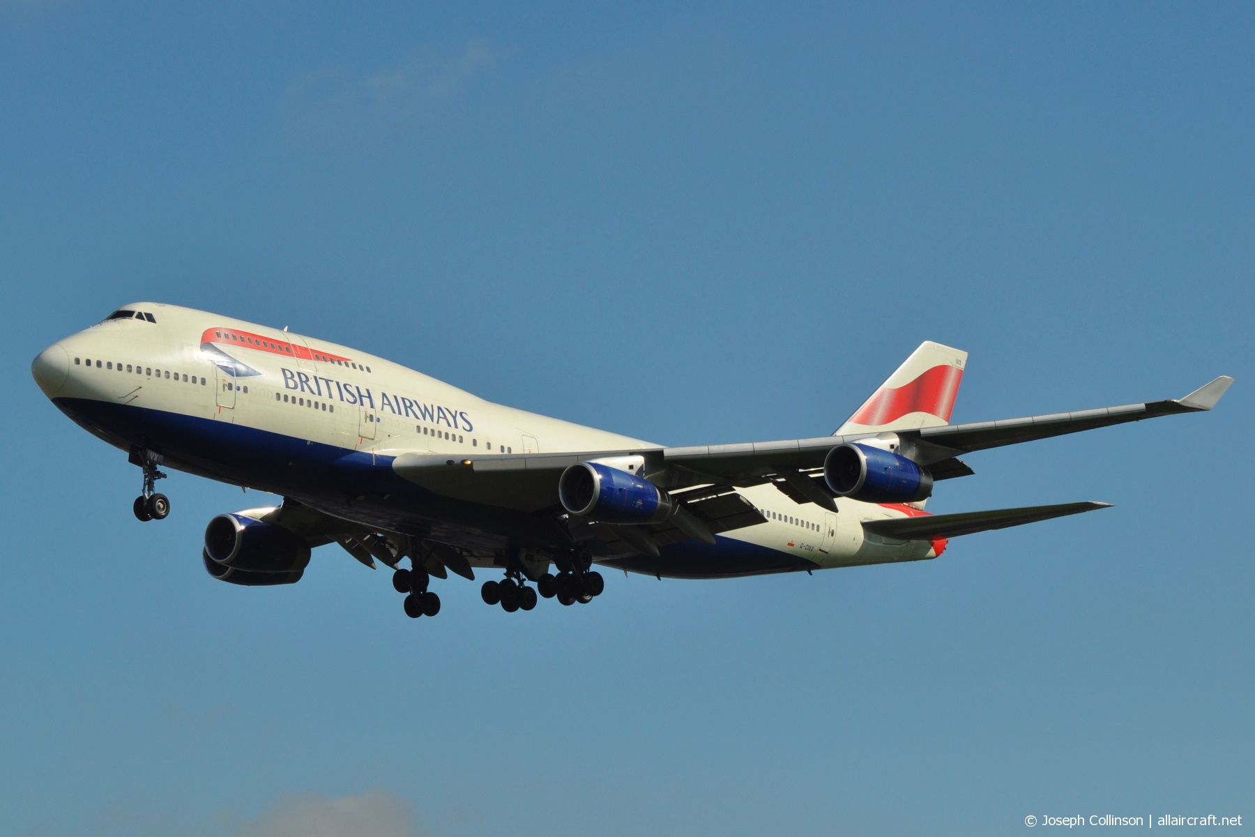 G-CIVX (cn 28852) Boeing 747-436
