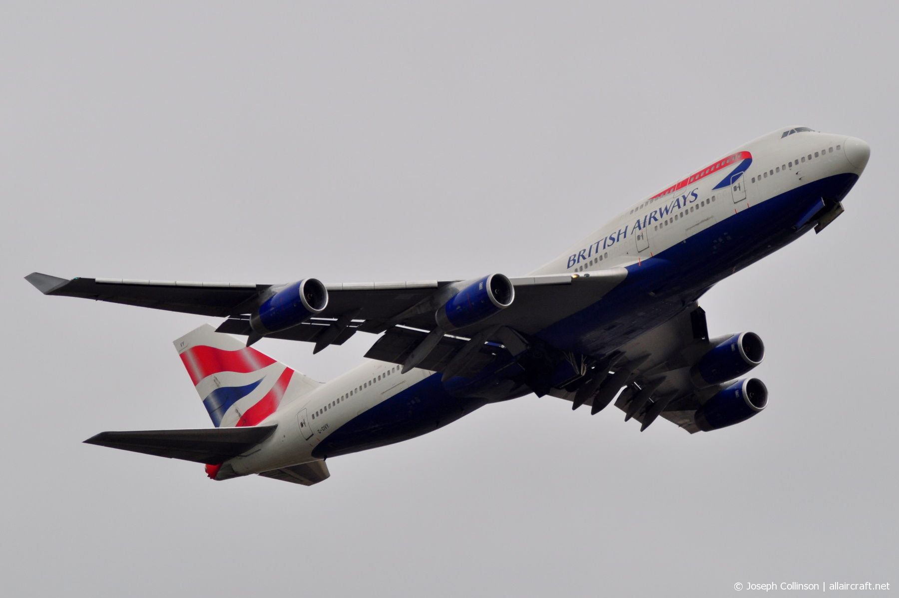 G-CIVY (cn 28853) Boeing 747-436