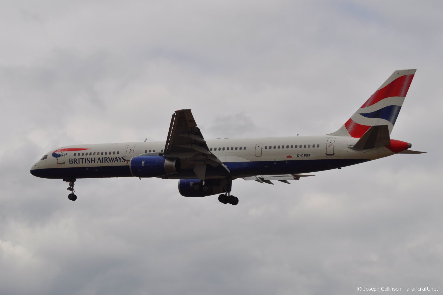 G-CPER (29113) 1997 Boeing 757-236