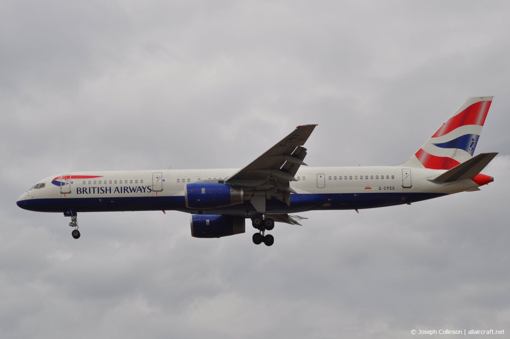 G-CPES (29114) 1998 Boeing 757-236