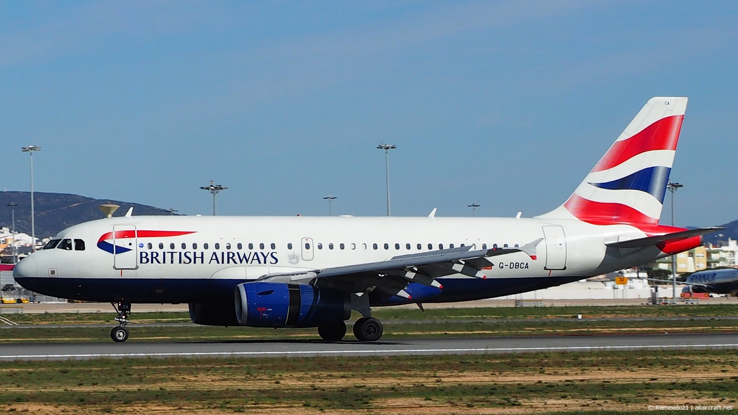 G-DBCA (cn 2098) Airbus A319-131