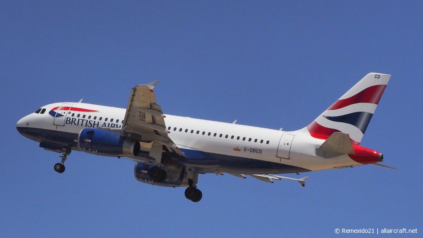 G-DBCD (2389) 2005 Airbus A319-131
