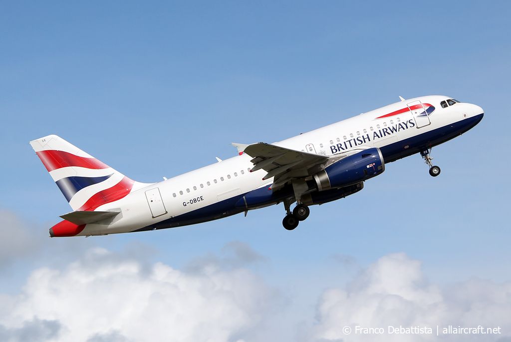 G-DBCE (2429) 2005 Airbus A319-131