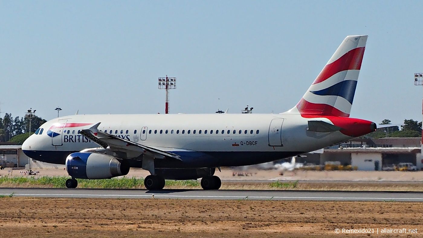 G-DBCF (2466) 2005 Airbus A319-131