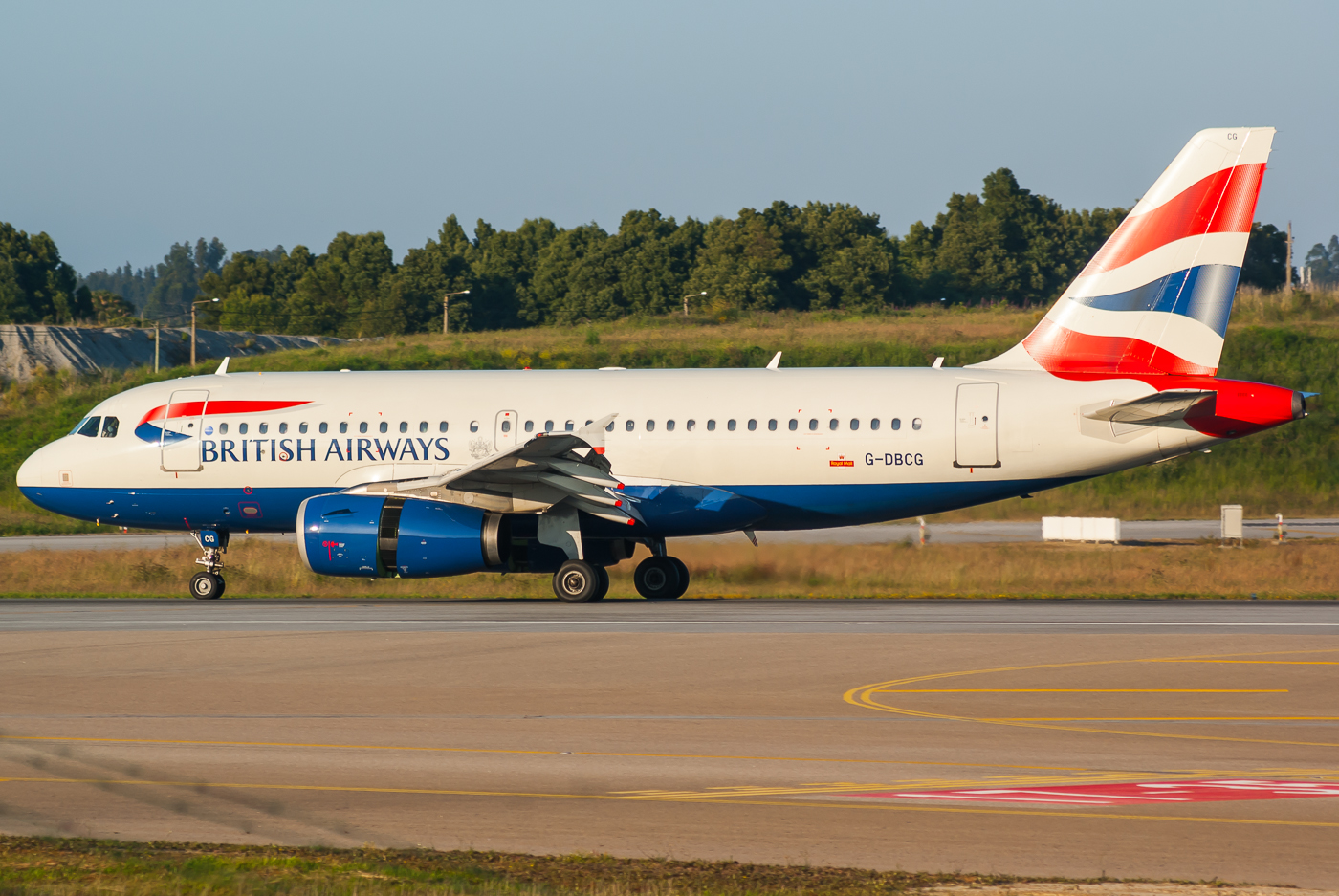 G-DBCG (2694) 2006 Airbus A319-131