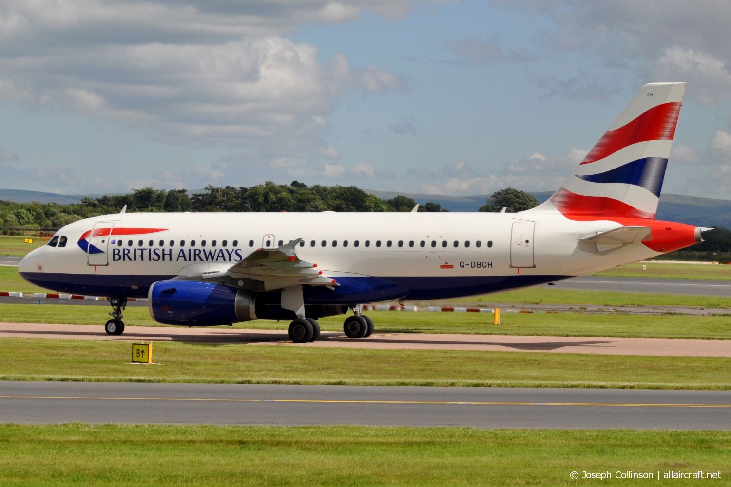 G-DBCH (2697) 2006 Airbus A319-131