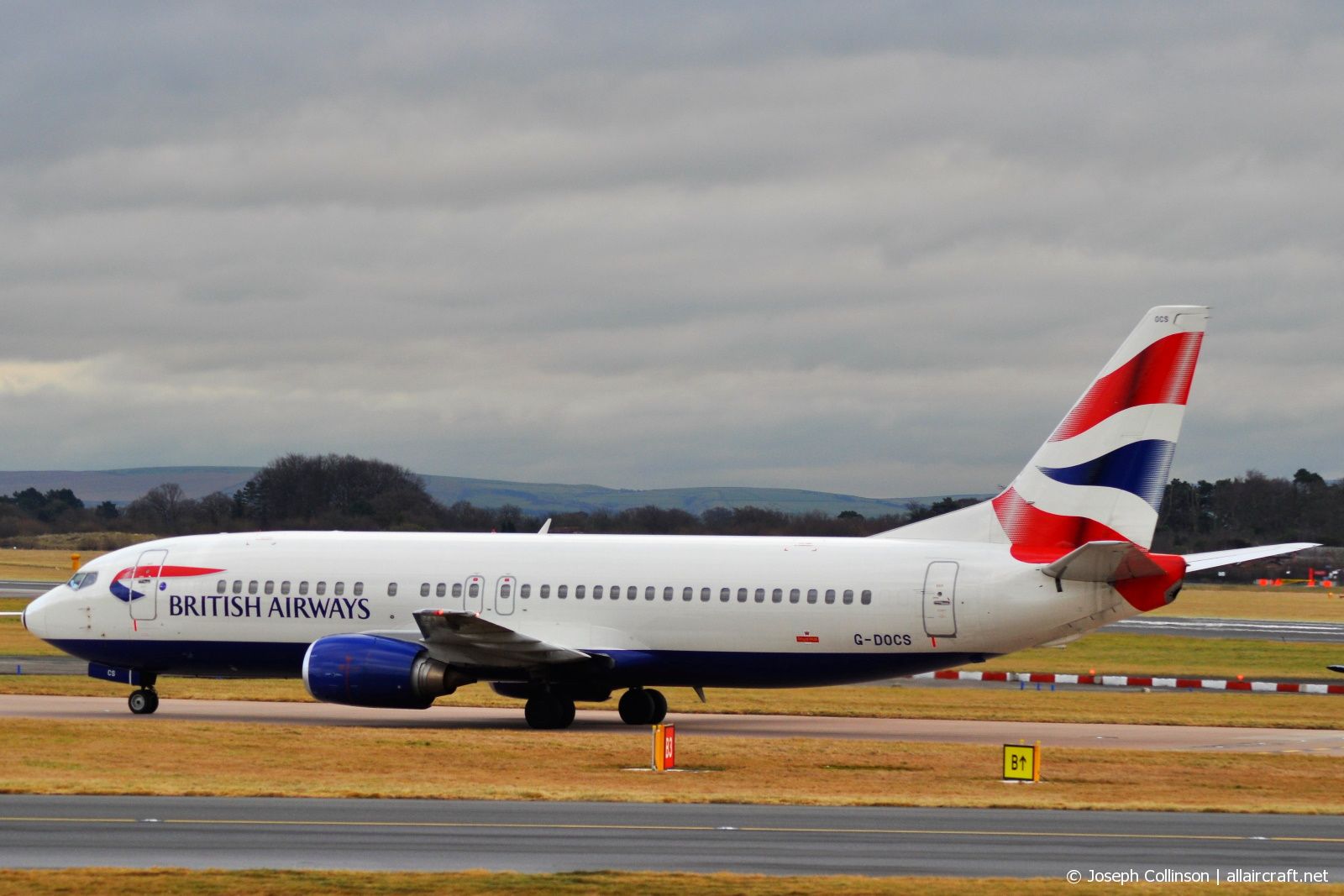 G-DOCS (25852) 1992 Boeing 737-436