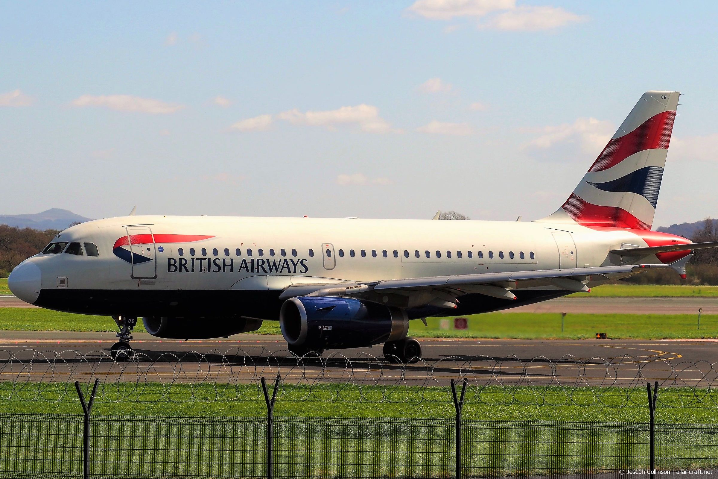 G-EUOB (cn 1529) Airbus A319-131