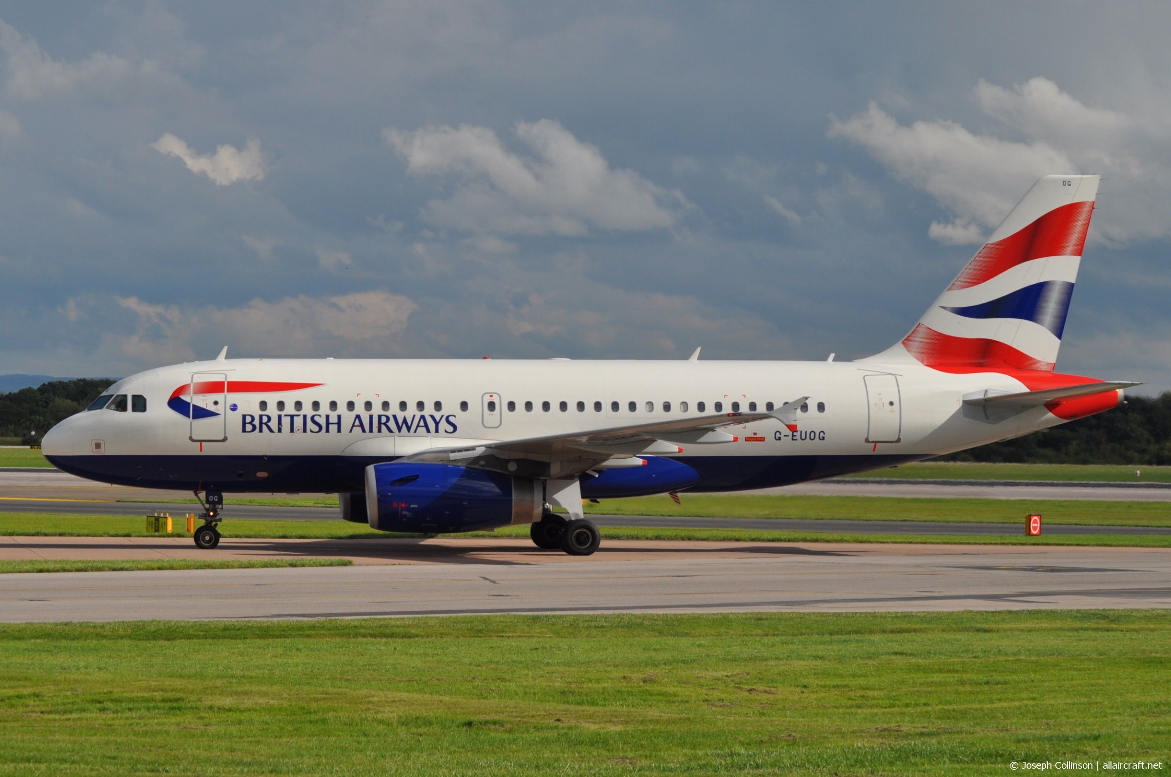 G-EUOG (cn 1594) Airbus A319-131