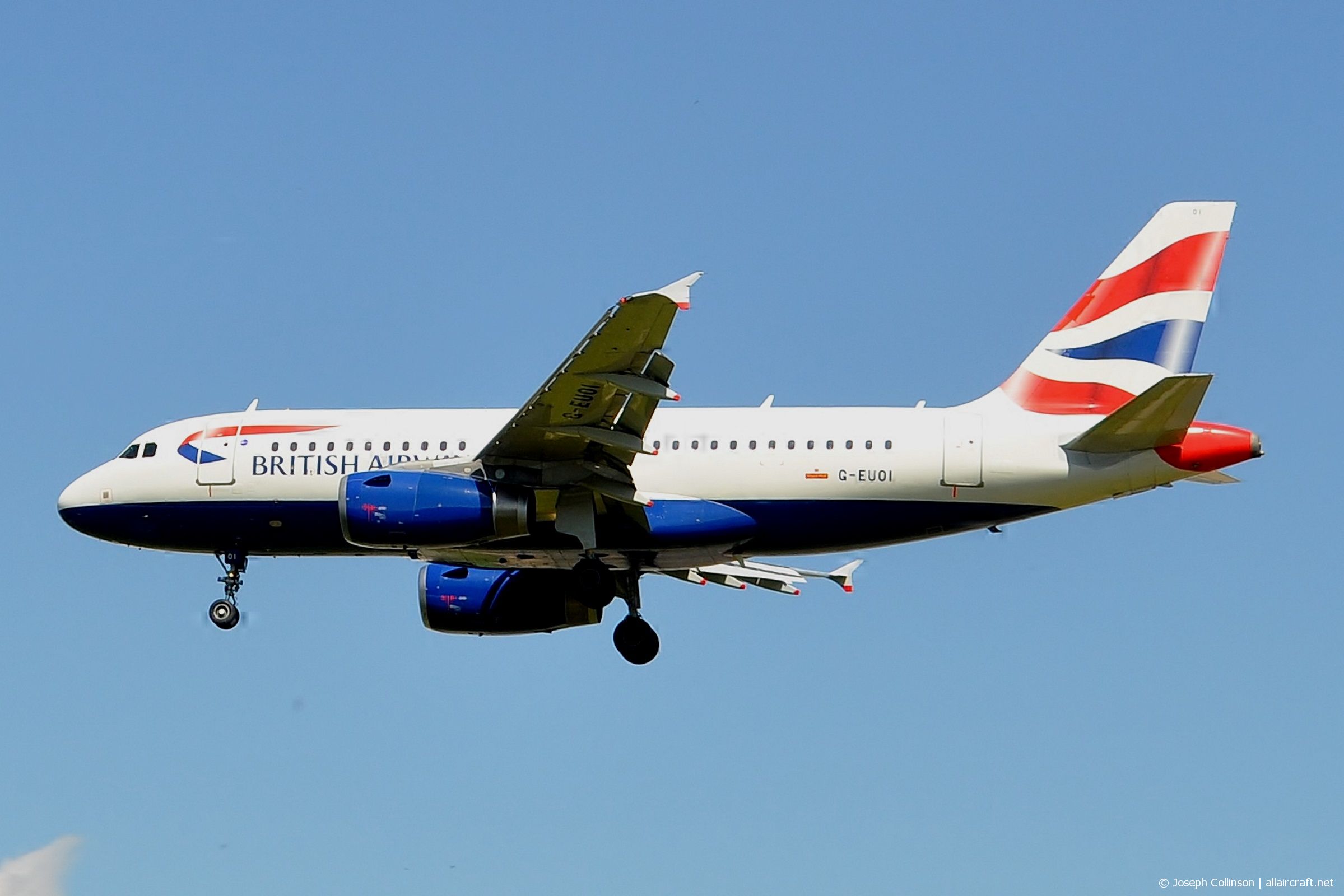 G-EUOI (1606) 2001 Airbus A319-131