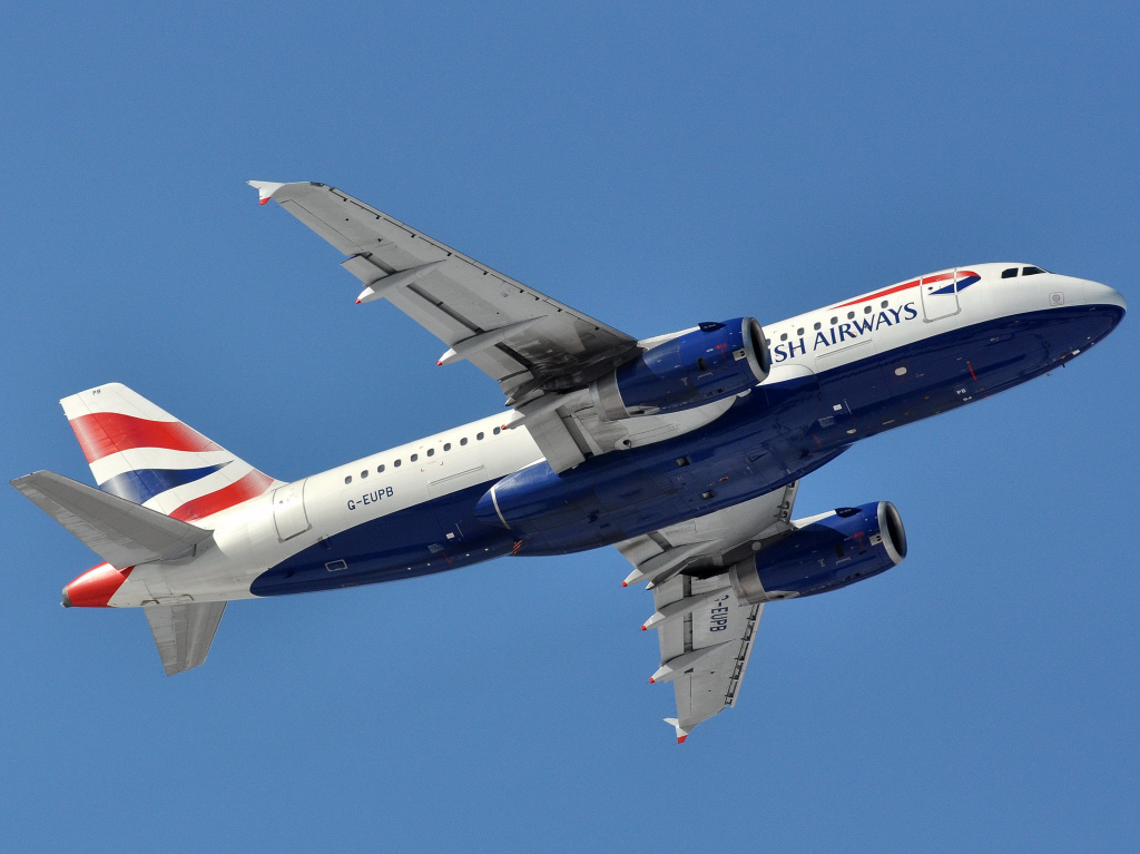G-EUPB (1115) 1999 Airbus A319-131