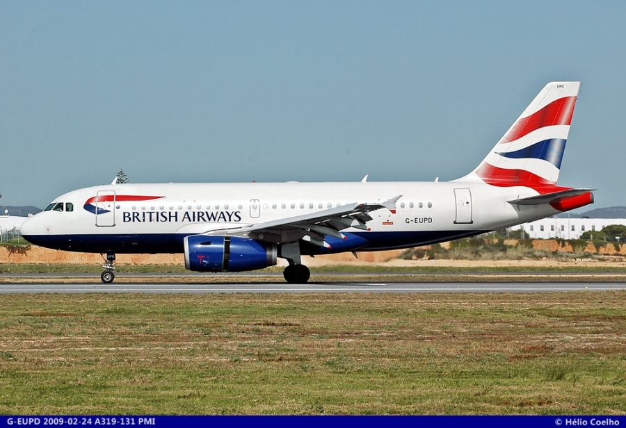 G-EUPD, (cn 1142), Airbus A319-131