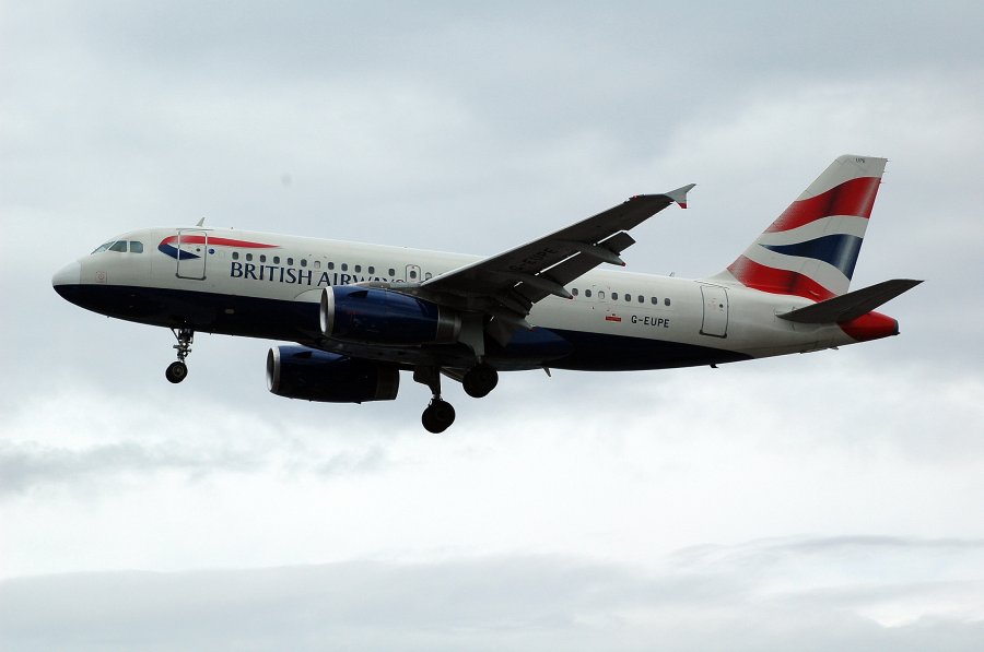 G-EUPE (1193) 2000 Airbus A319-131