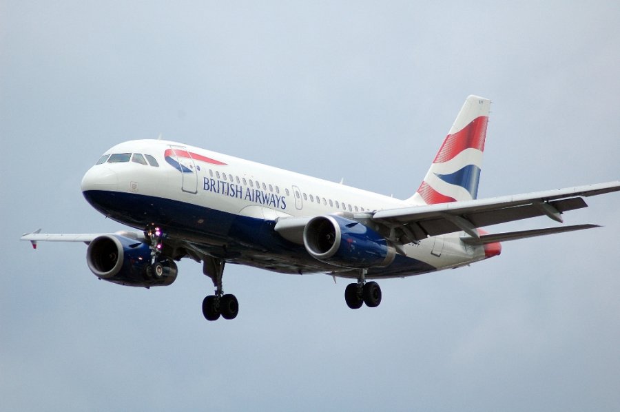 G-EUPF (1197) 2000 Airbus A319-131