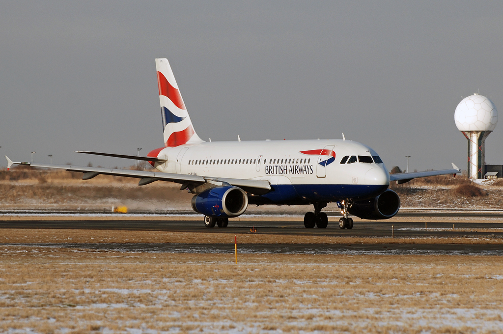 G-EUPL (cn 1239) Airbus A319-131