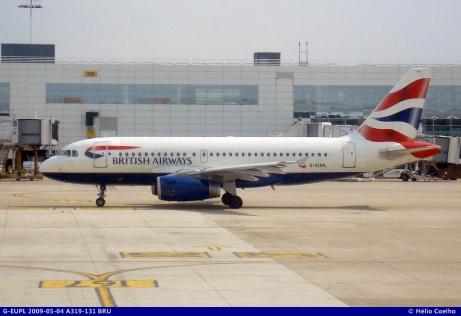 G-EUPL (cn 1239) Airbus A319-131