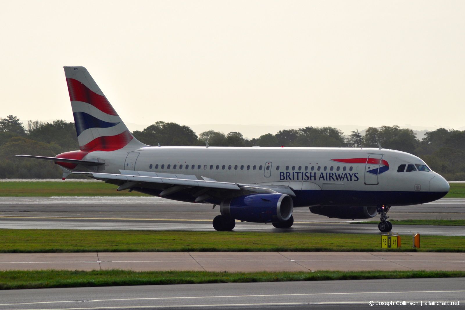 G-EUPL (cn 1239) Airbus A319-131