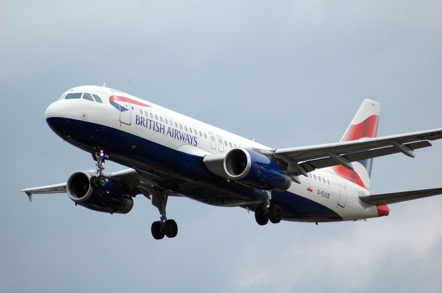 G-EUUB (1689) 2001 Airbus A320-232