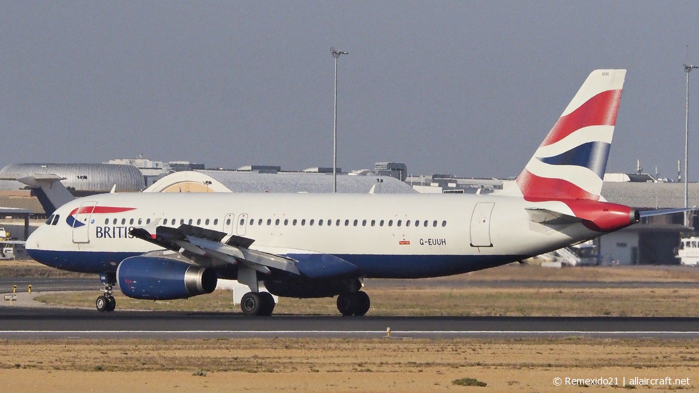 G-EUUH (1665) 2002 Airbus A320-232