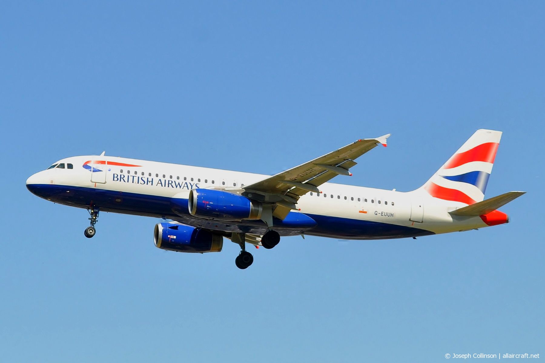 G-EUUH (1665) 2002 Airbus A320-232
