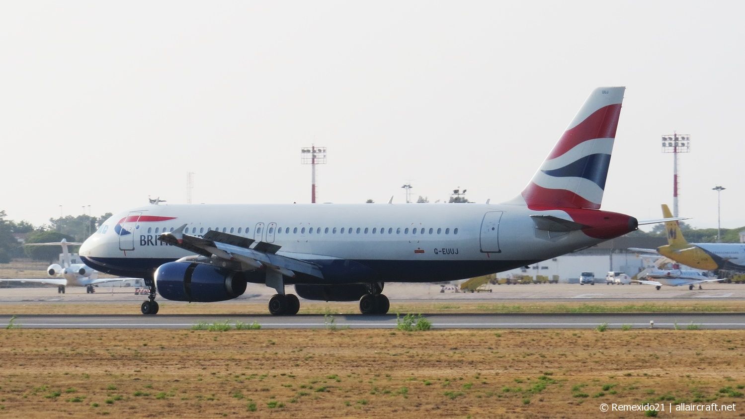 G-EUUJ (cn 1883) Airbus A320-232
