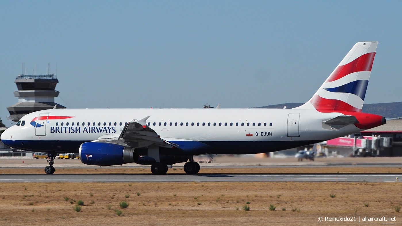 G-EUUN (1910) 2002 Airbus A320-232