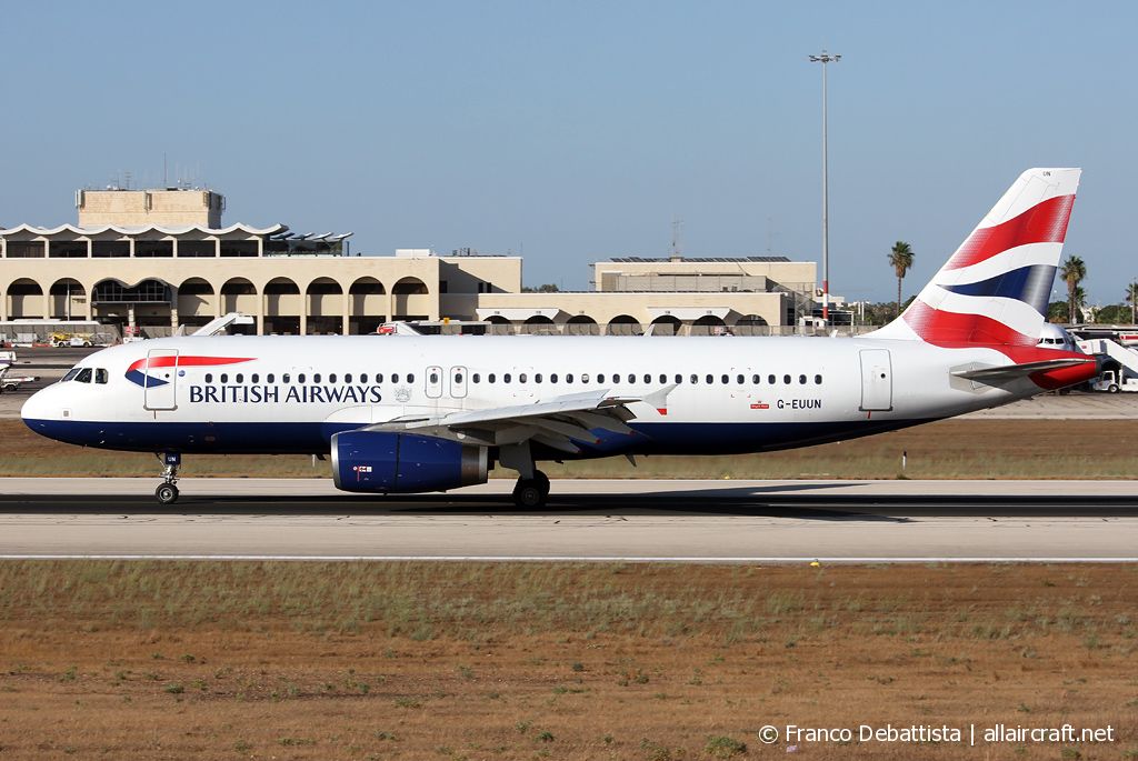 G-EUUN (1910) 2002 Airbus A320-232