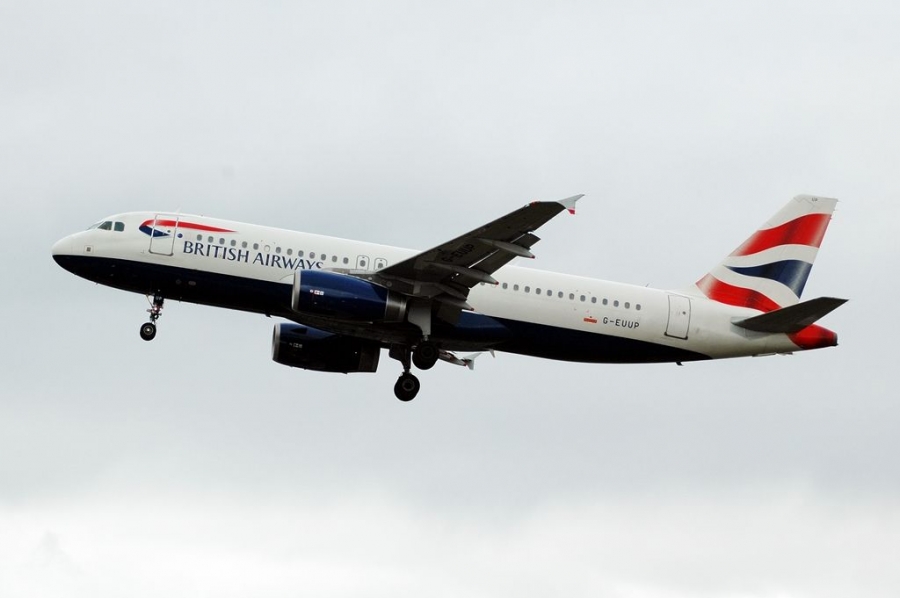 G-EUUP (2038) 2003 Airbus A320-232