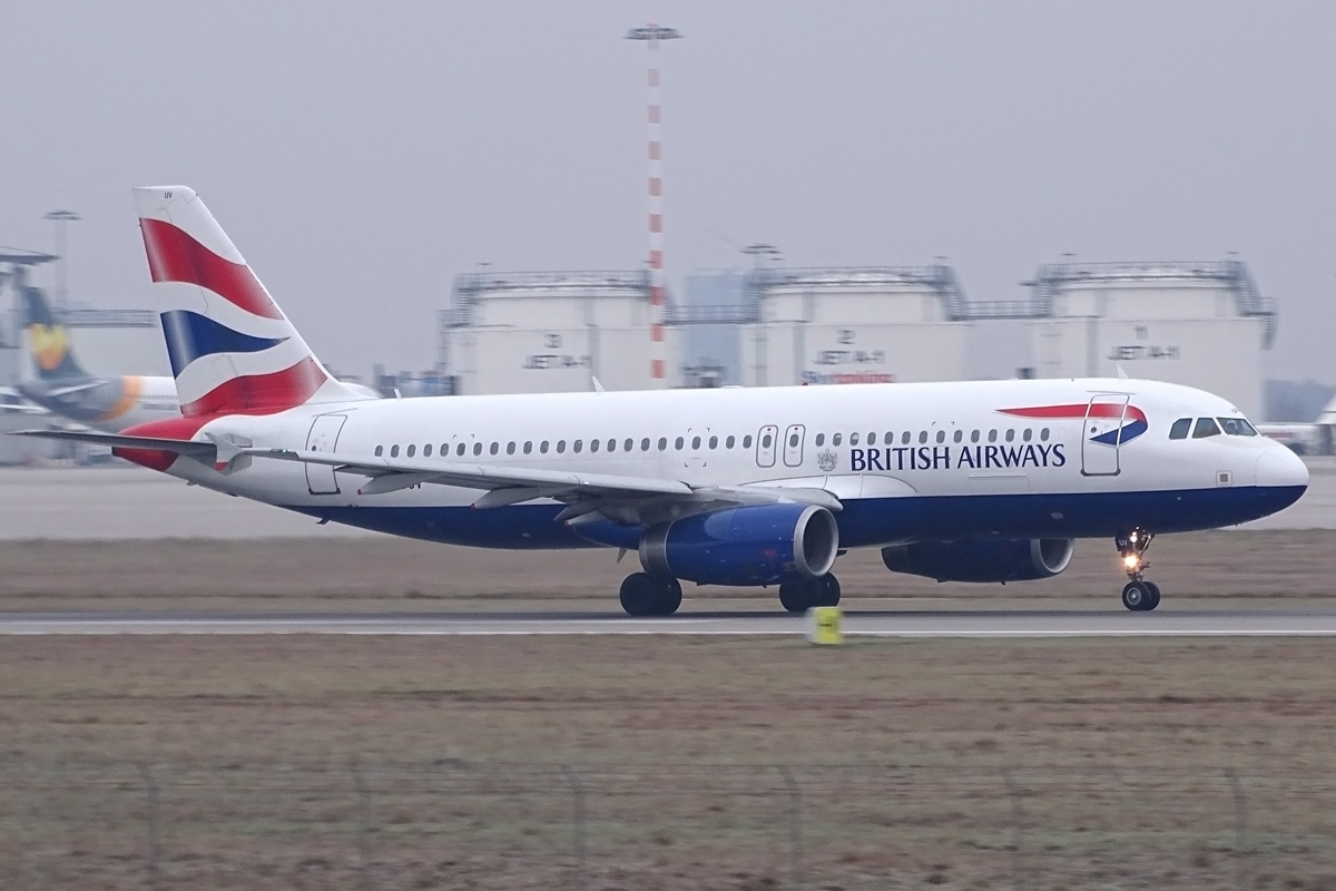 G-EUUV (3468) 2008 Airbus A320-232