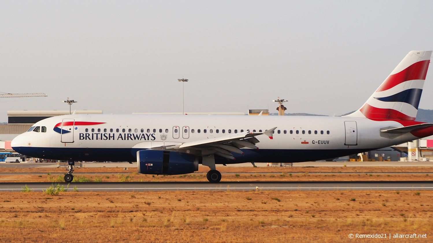 G-EUUV (3468) 2008 Airbus A320-232