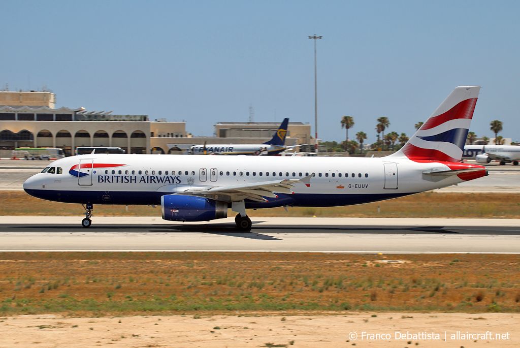 G-EUUV (3468) 2008 Airbus A320-232