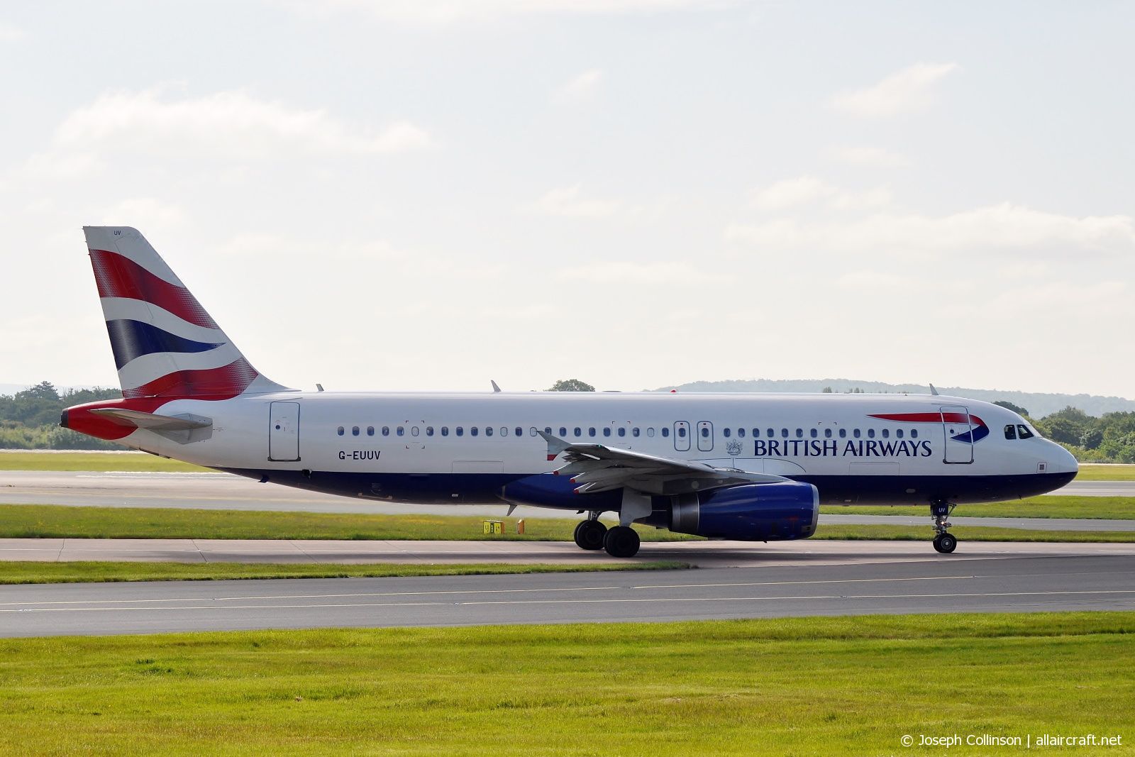 G-EUUV (3468) 2008 Airbus A320-232
