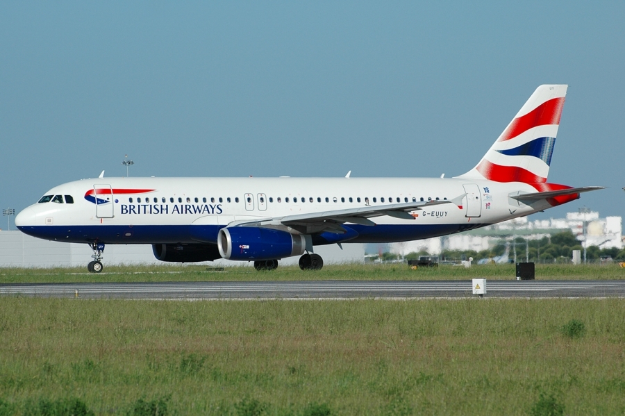G-EUUY (3607) 2008 Airbus A320-232