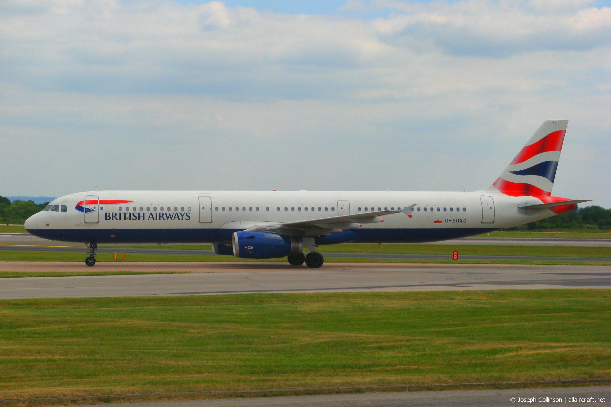G-EUXC (cn 2305) Airbus A321-231