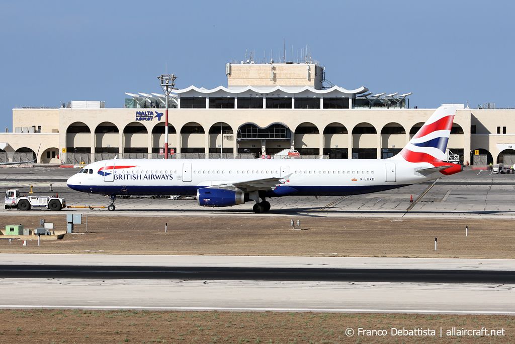 G-EUXD (2320) 2004 Airbus A321-231