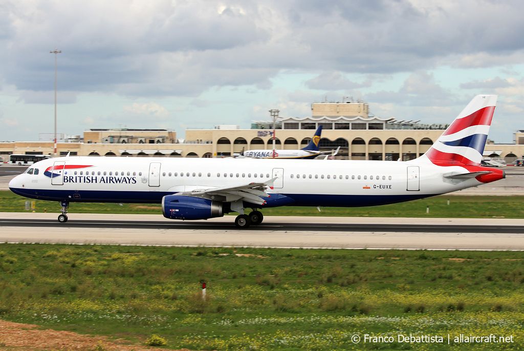 G-EUXE (2323) 2004 Airbus A321-231