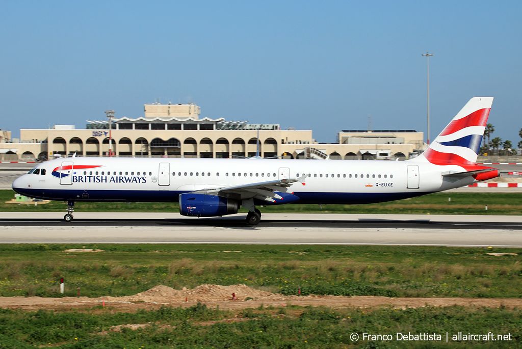 G-EUXE (2323) 2004 Airbus A321-231