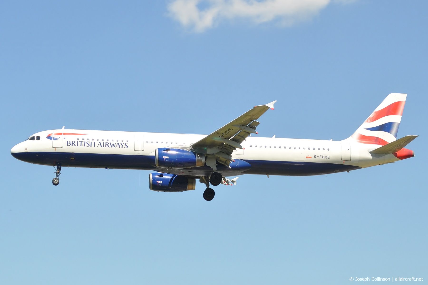 G-EUXE (2323) 2004 Airbus A321-231