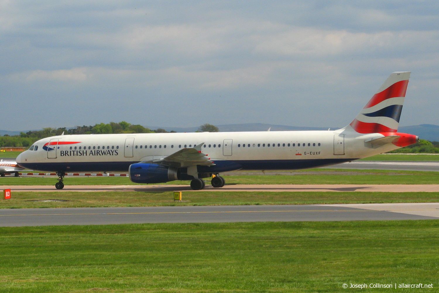 G-EUXF (2324) 2004 Airbus A321-231