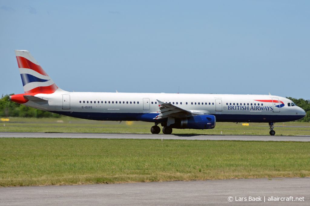 G-EUXG (cn 2351) Airbus A321-231