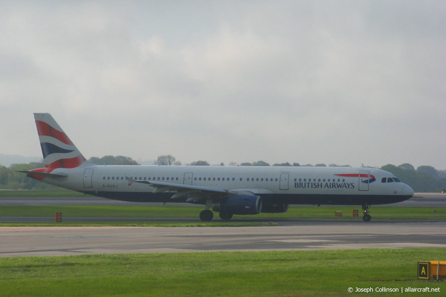 G-EUXJ (3081) 2007 Airbus A321-231